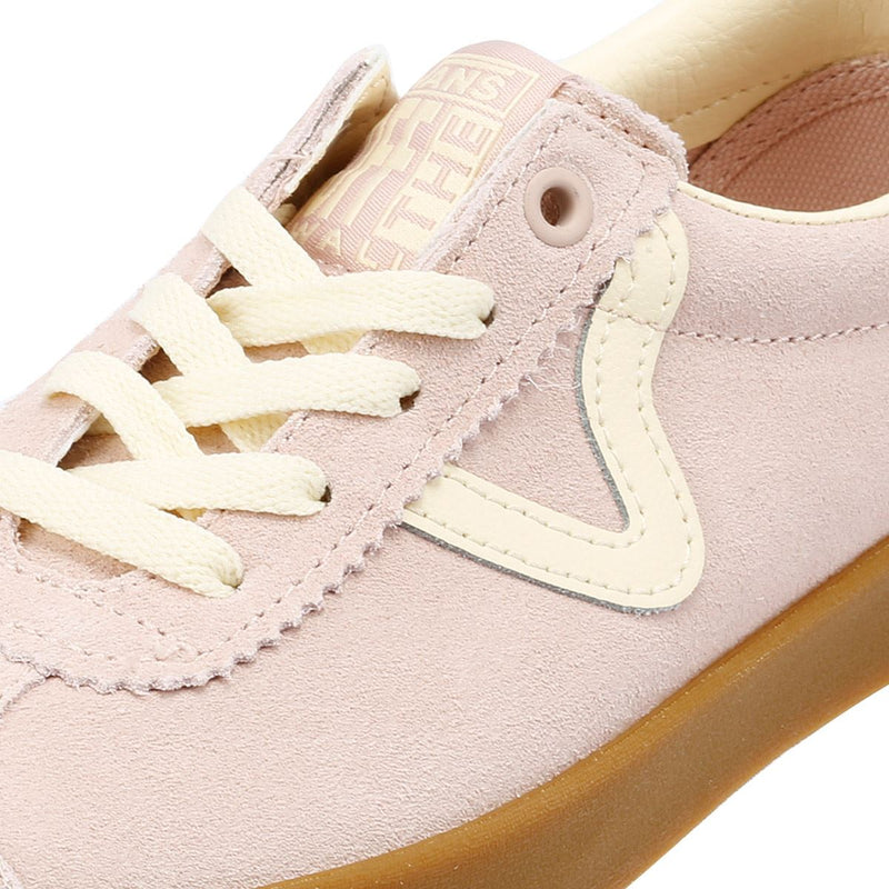 Vans Sport Low Damen Turnschuhe Aus Wildleder In Rosa