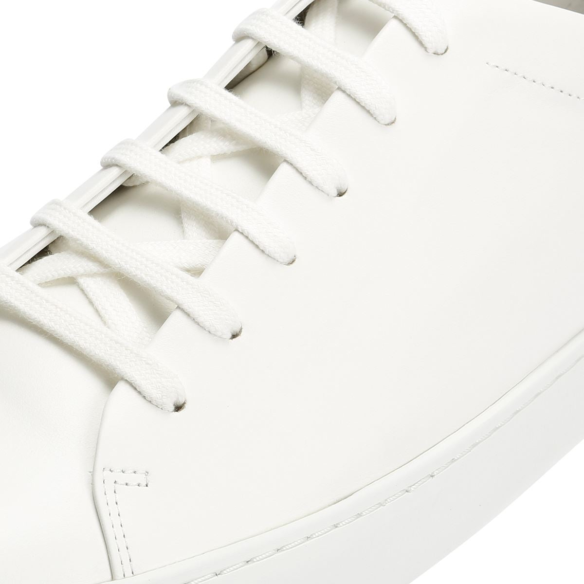 JAK Royal Leder Herren Weiße Sneakers
