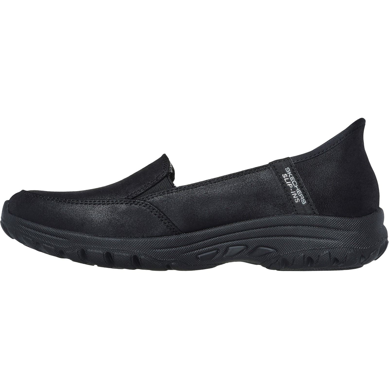 Skechers Reggae Fest 2.0 Classically Textile Damen-Sneaker In Schwarz