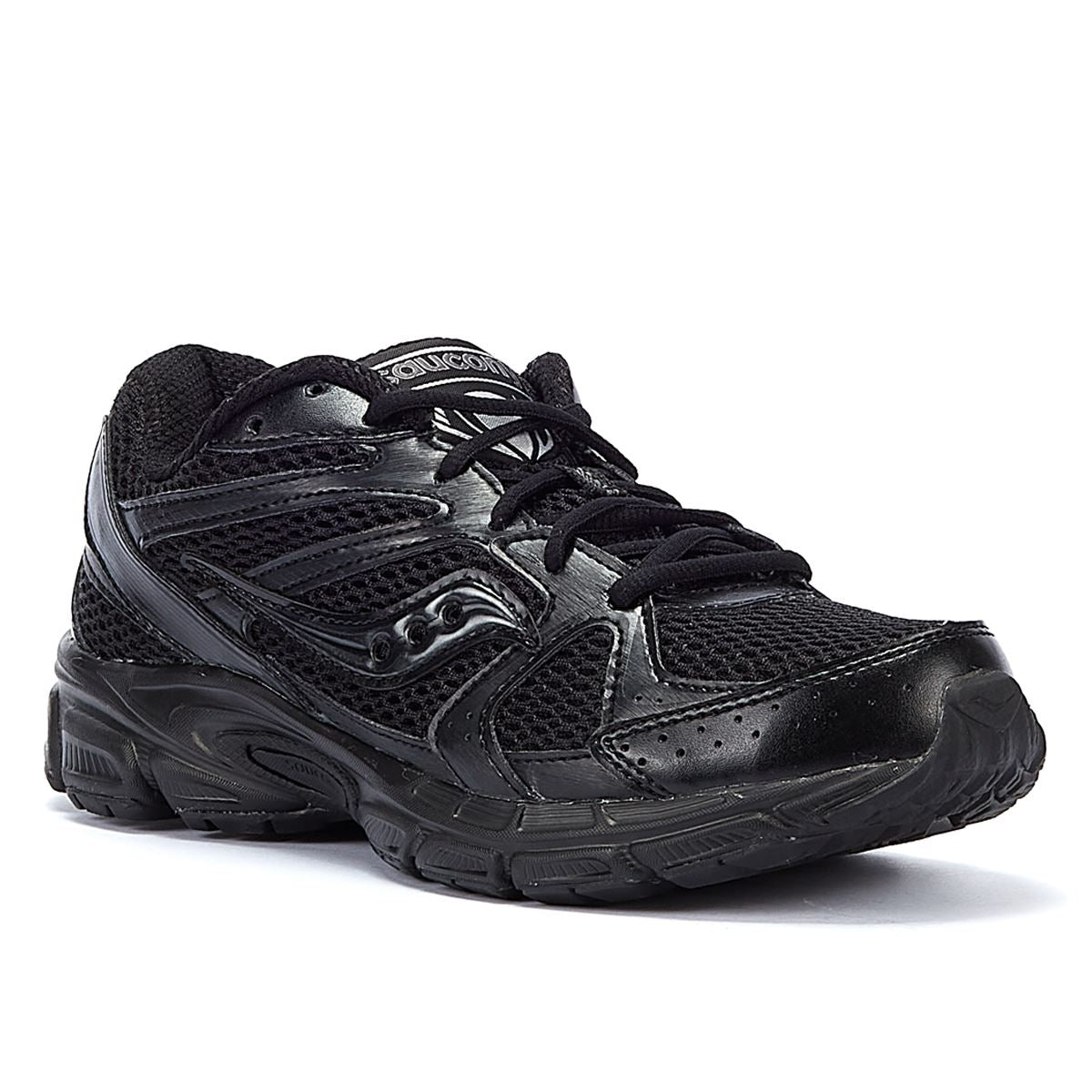Saucony Ride Millenium Schwarze Farbe Sneakers