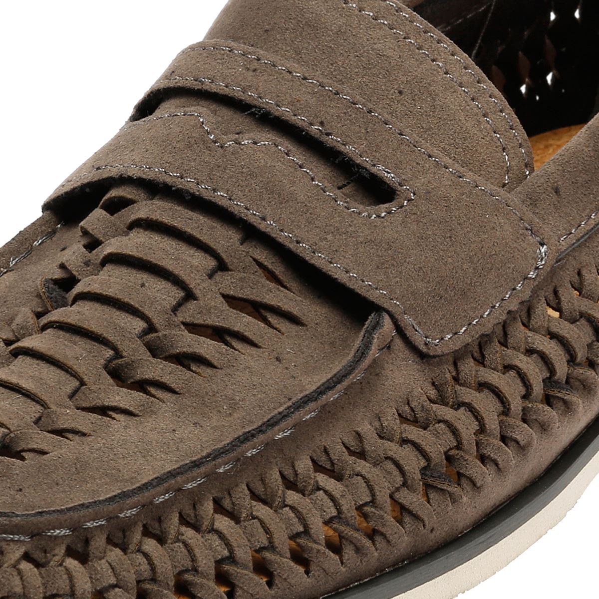 Ben Sherman Miami Herren Graue Loafers