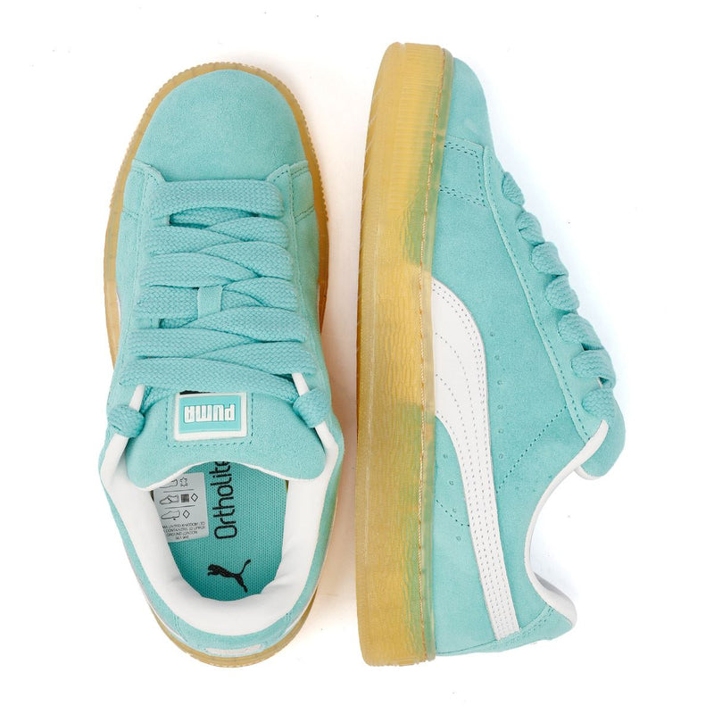 Puma Suede XL Wildleder Aqua Turnschuhe