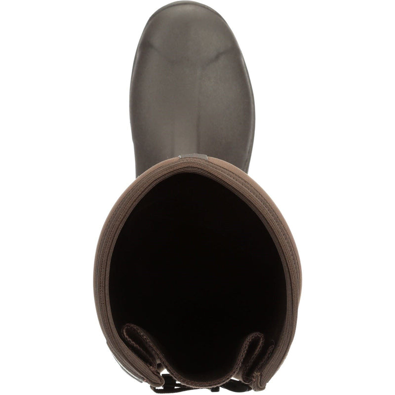 Muck Boots Wetland XF Gummi Braune Gummistiefel