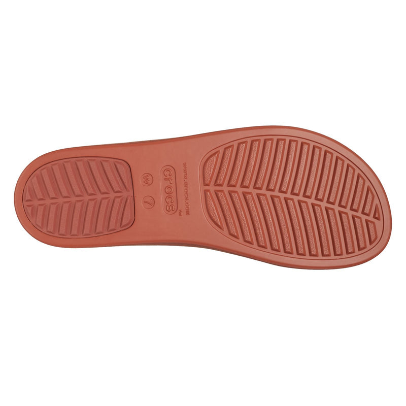 Crocs Brooklyn Slide Thermoplastische Damen Spice Slides