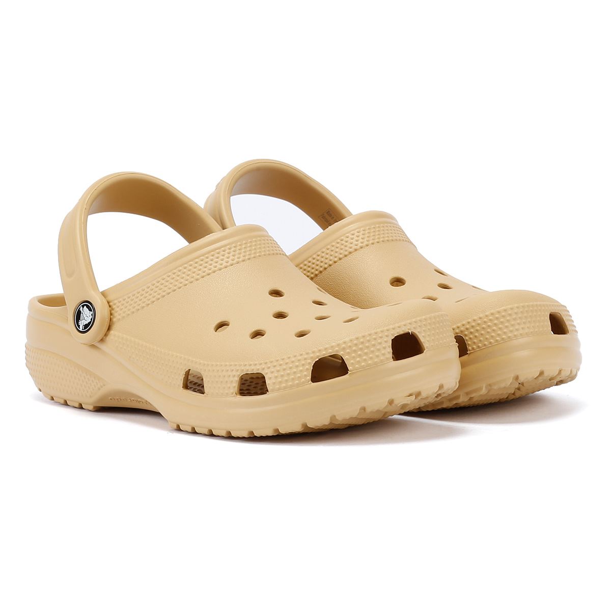 Crocs Classic Damen Weizen Clogs
