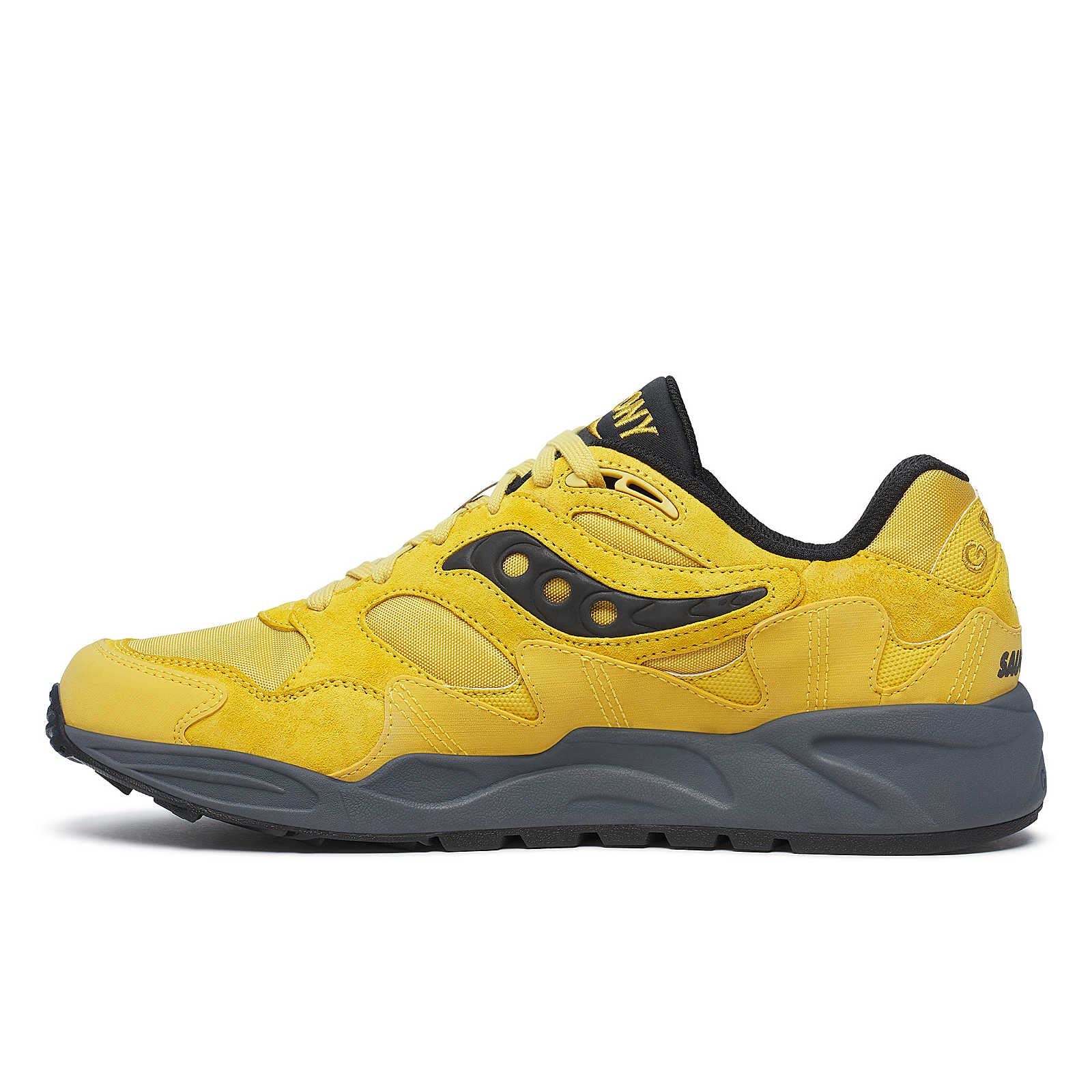 Saucony Grid Shadow 2 Gelbe Turnschuhe