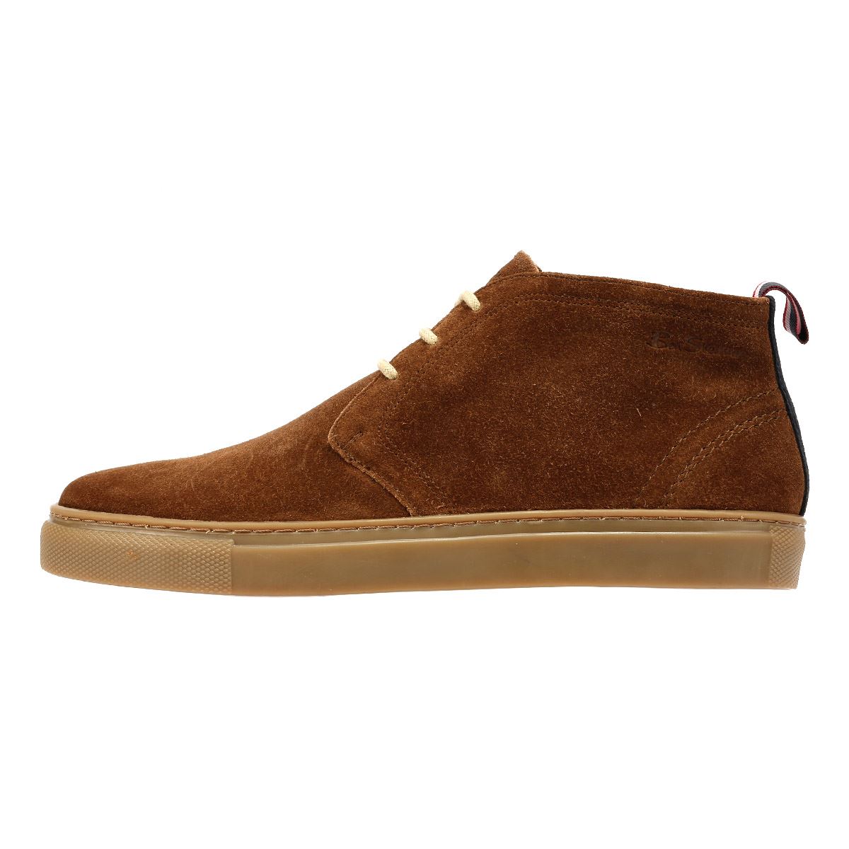 Ben Sherman Parka Herren Stiefel Aus Wildleder In Braun