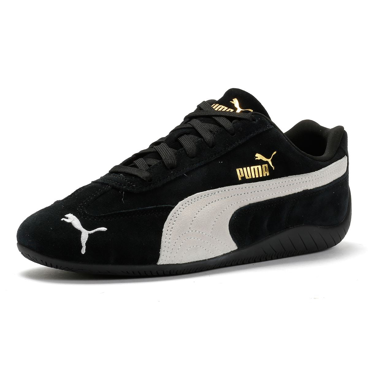 Puma Speedcat OG Leder Schwarze Sneakers