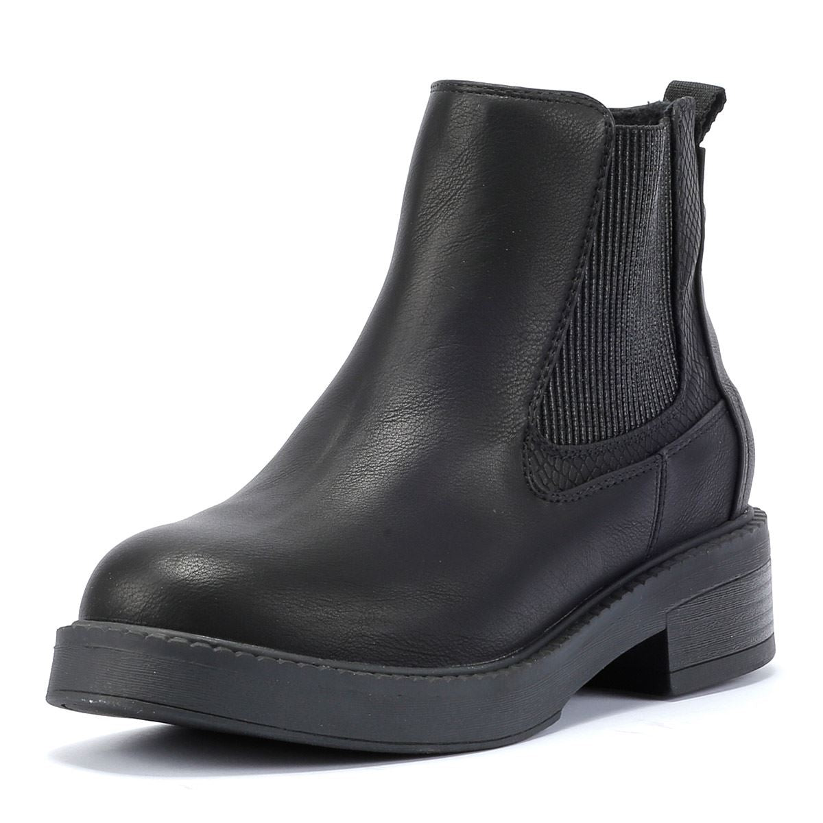 Blowfish Malibu Vera Schwarze Farbe Damenstiefel Aus Kunstleder
