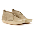 Clarks Originals Desert Rain Herren Stiefel Aus Wildleder In Beige