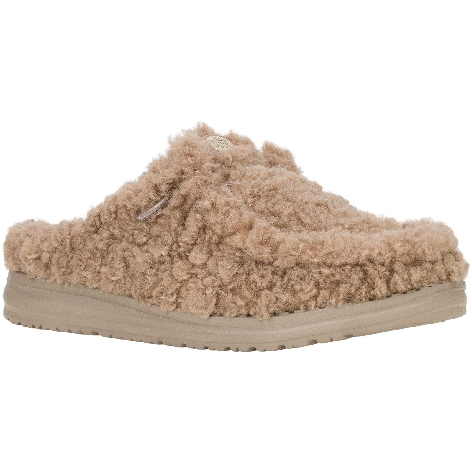 HEYDUDE Wendy Polyester Damen Timber Wolf Pantoletten