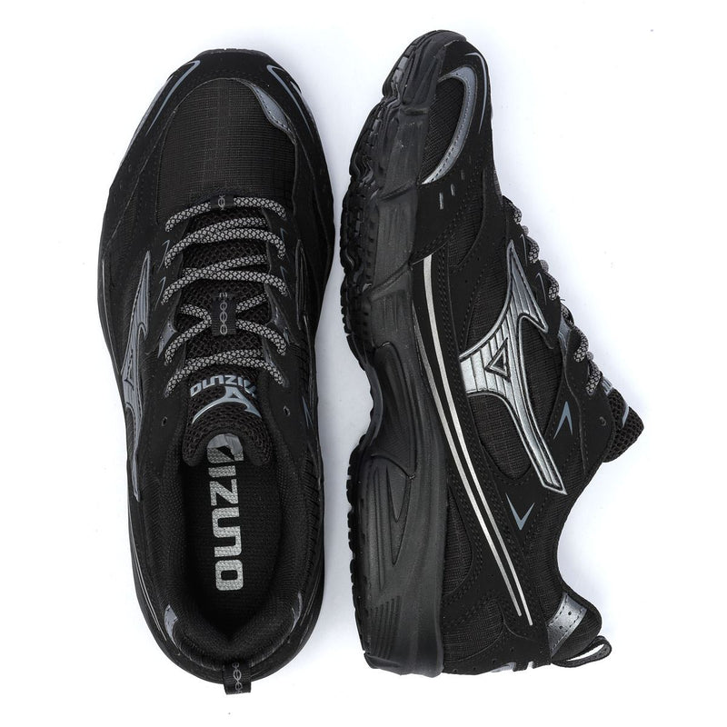 Mizuno MXR Tech Schwarze Turnschuhe