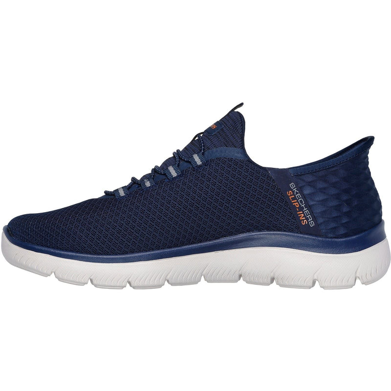 Skechers Summits - High Range Herren Sneaker aus Polyester in Marineblau