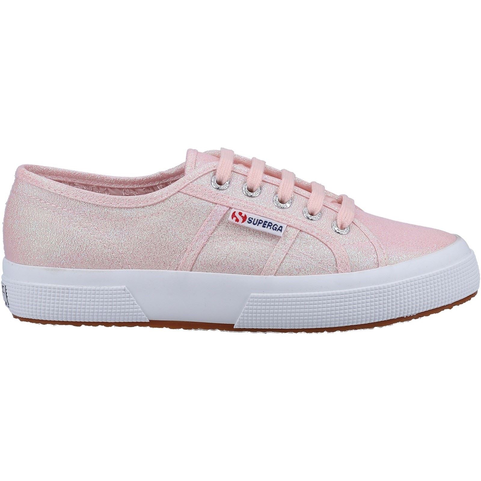 Superga 2750 Lamew Synthetik Damen Rosa Sneakers