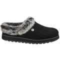Skechers Keepsakes Ice Angel Synthetik Damen Hausschuhe In Schwarz
