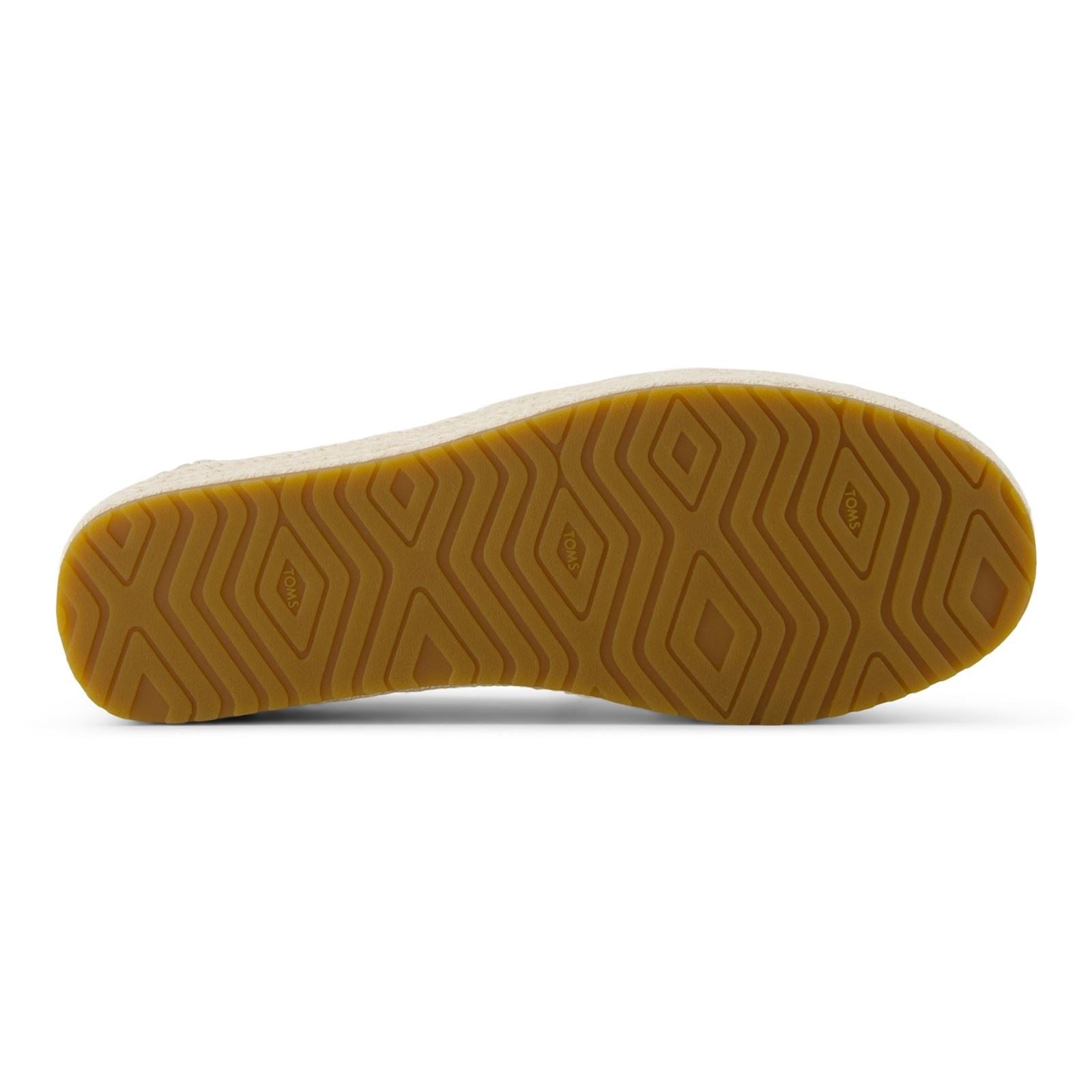 TOMS Valencia Textil Damen Champagner Espadrilles