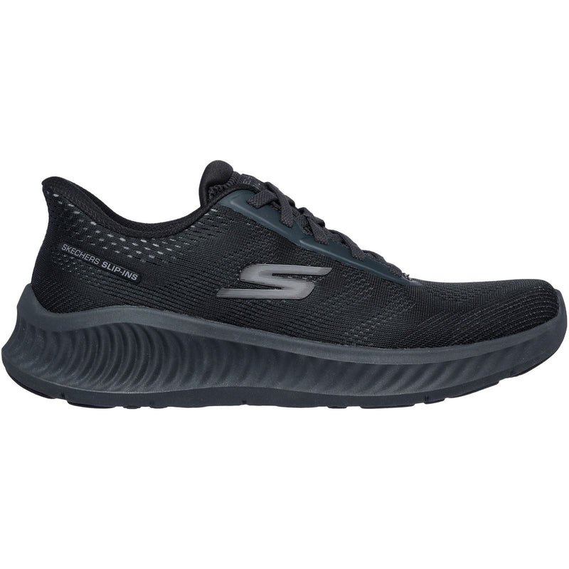 Skechers GO WALK NOW Payton Textile Herrenschwarze Sneakers