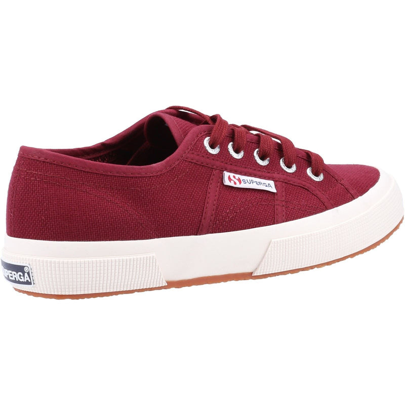 Superga 2750 Cotu Classic 100% Baumwolle Damen Dunkel Bordeaux Sneakers