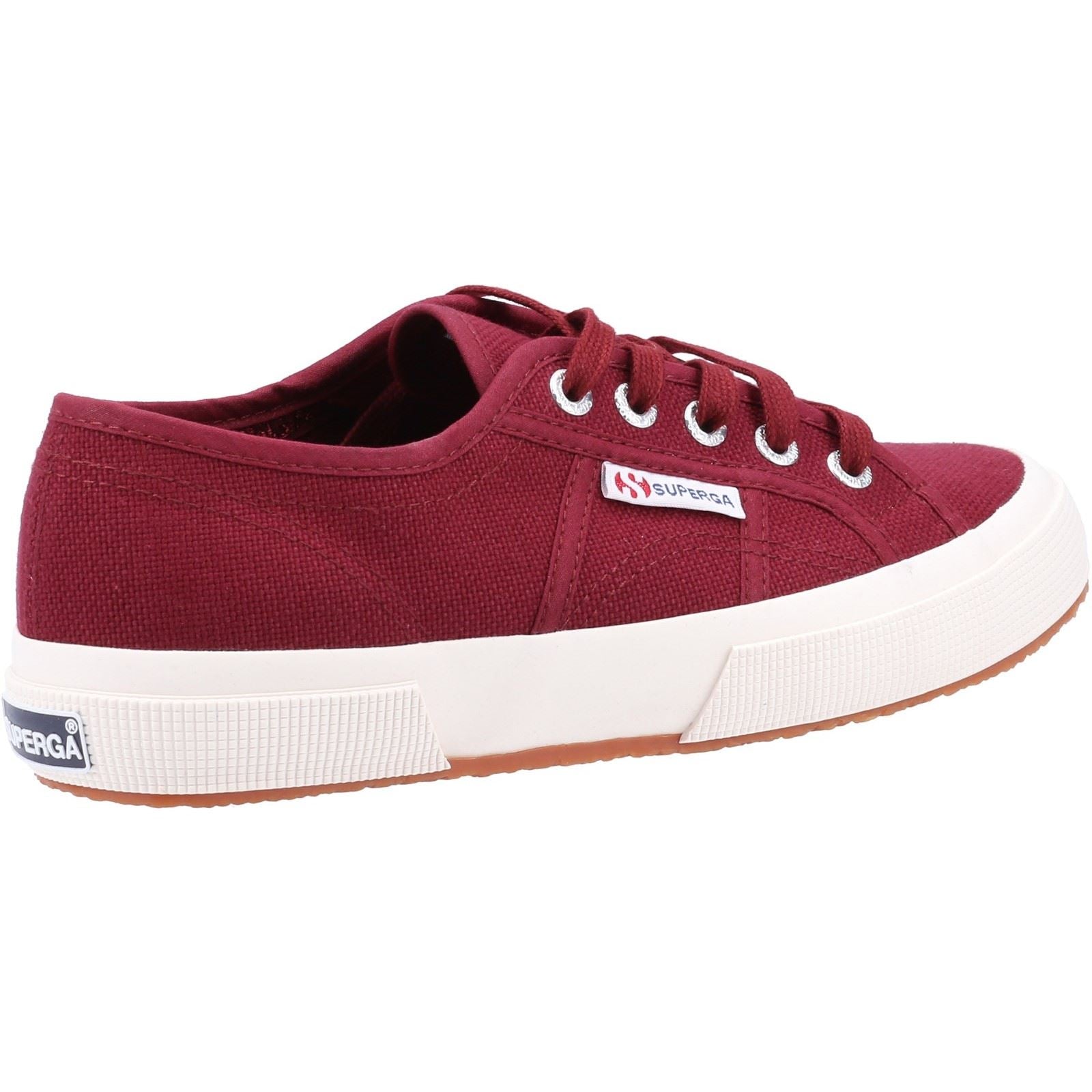 Superga 2750 Cotu Classic 100% Baumwolle Damen Dunkel Bordeaux Sneakers