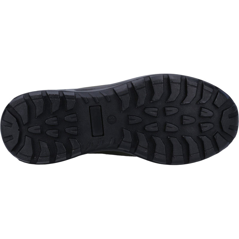 Cotswold Dumbleton Leder Herren Khaki Schnürschuhe