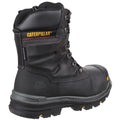 Caterpillar Premier Leder Schwarze Sicherheitsstiefel