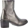 Hush Puppies Winona Damen Stiefel aus Leder in Zinnfarben