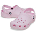 Crocs Toddler Classic Croslite Gummi Rosa Milch Loafers
