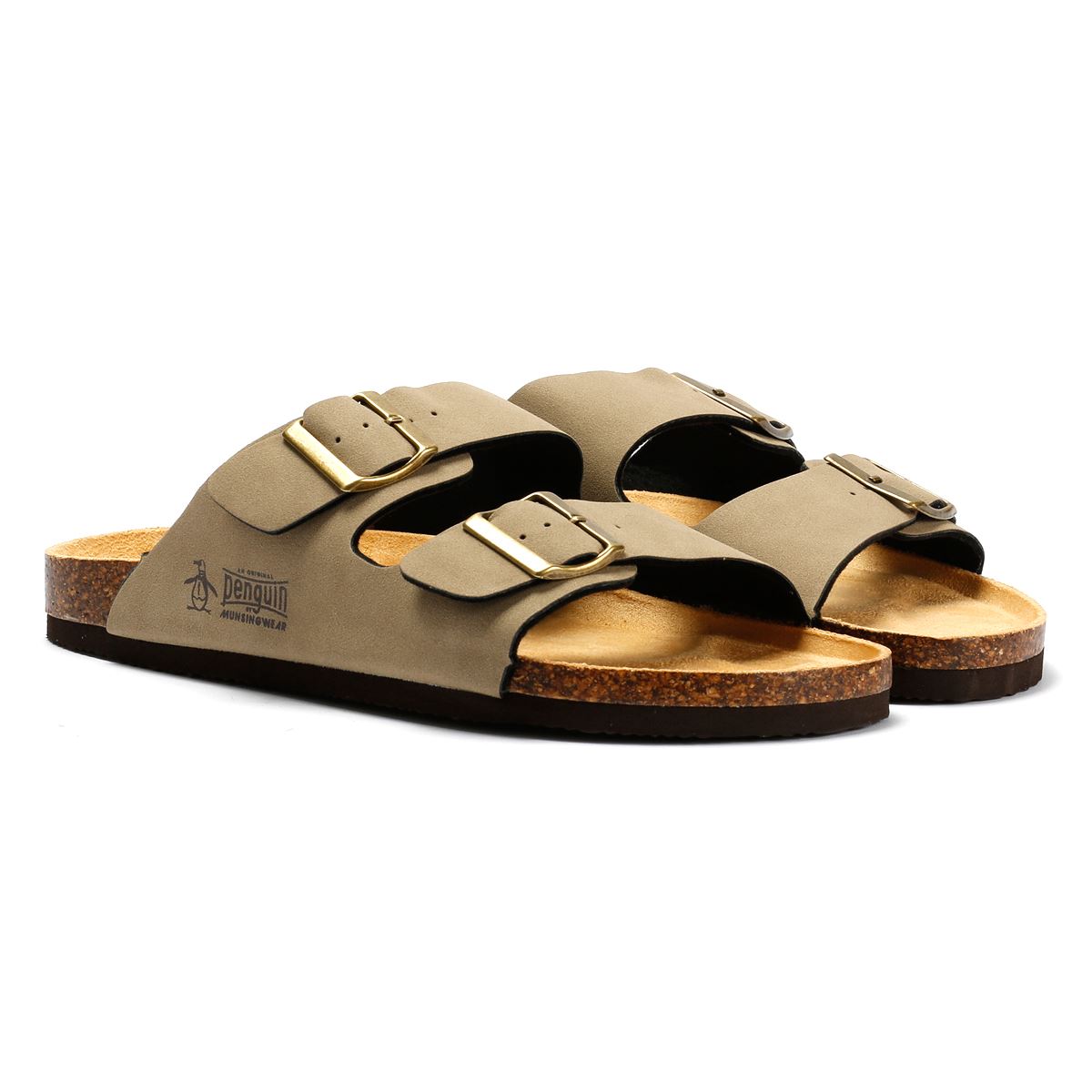 Penguin Port 2 Herren Beigen Sandalen