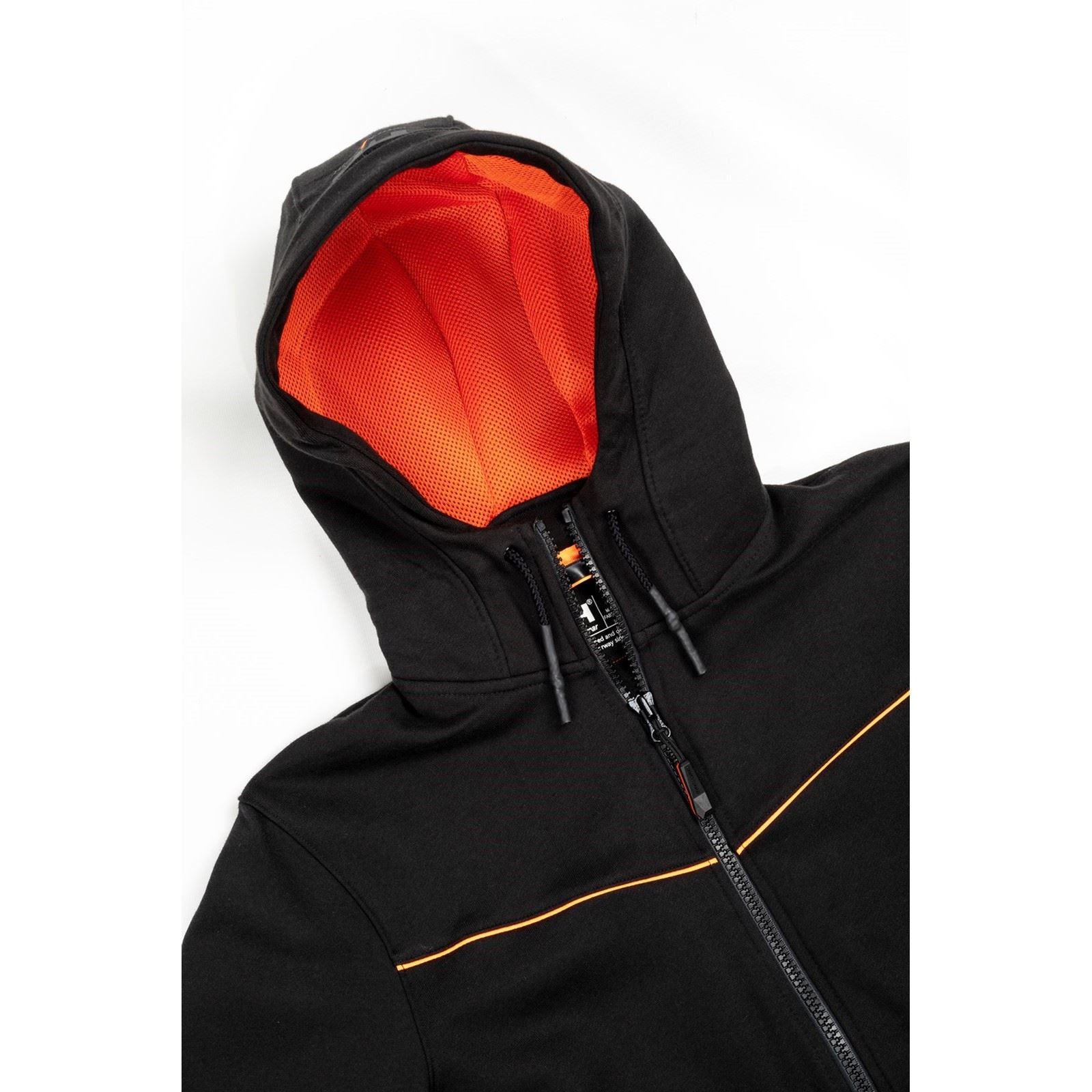 Helly Hansen Workwear Chelsea Evolution Baumwolle Herren Schwarzes Kapuzensweatshirt