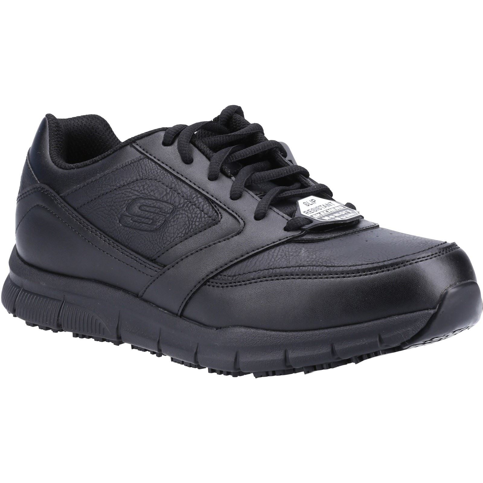 Skechers Workwear Nampa Herren Schwarze Sicherheitsschuhe