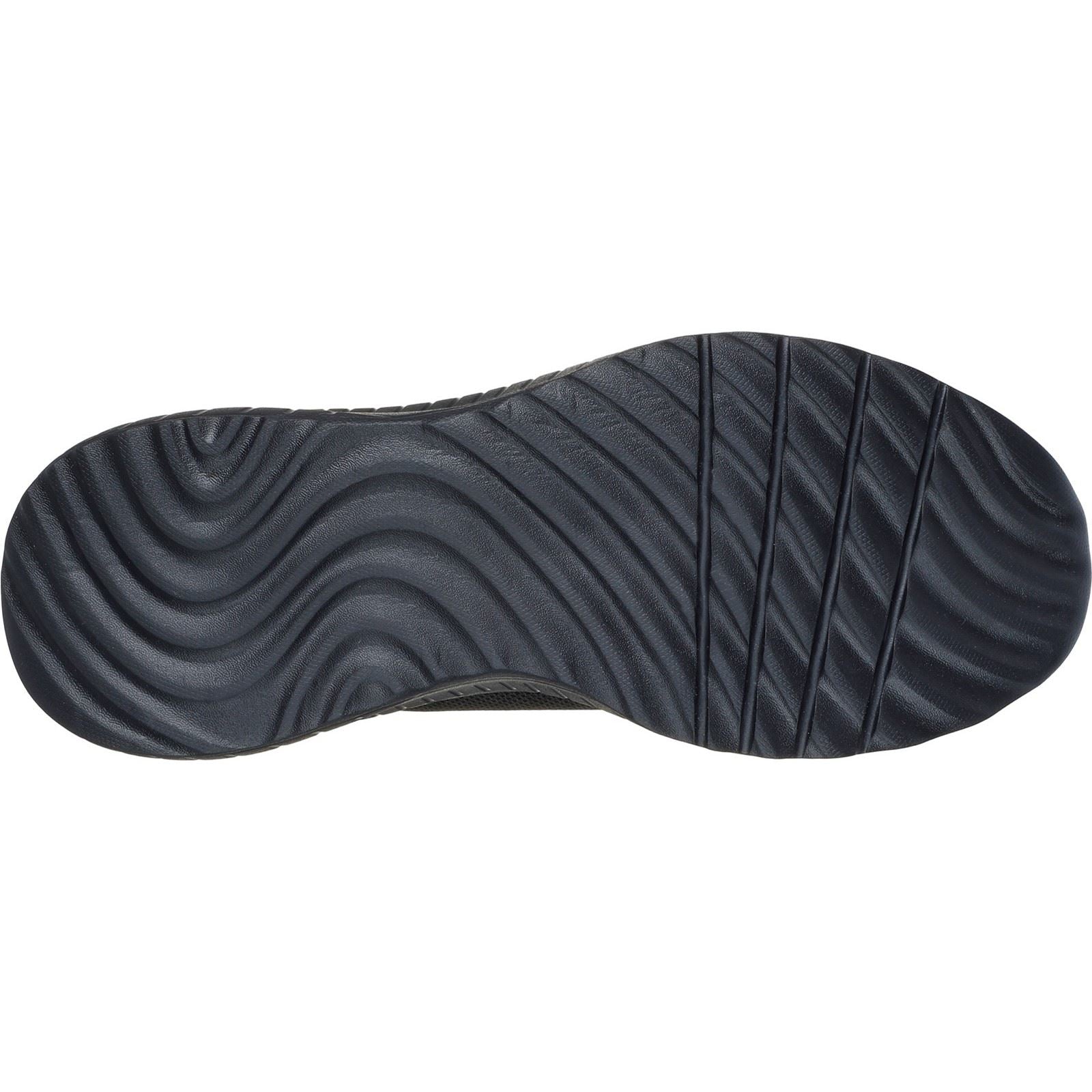 Skechers BOBS Sport Squad Chaos Textile Damen-Sneaker In Schwarz