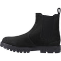 TOMS Griffin Leder Herren Schwarze Stiefel