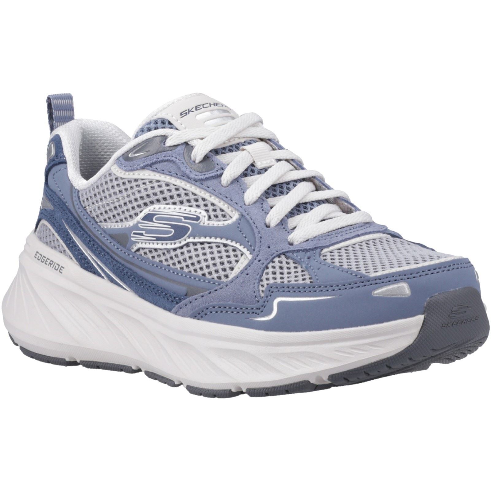 Skechers Edgeride Damen Schiefer Sneakers