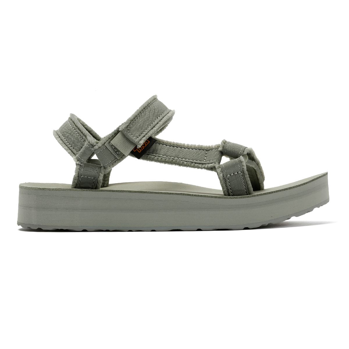 Teva Midform Universal Canvas Damen Grüne Sandalen