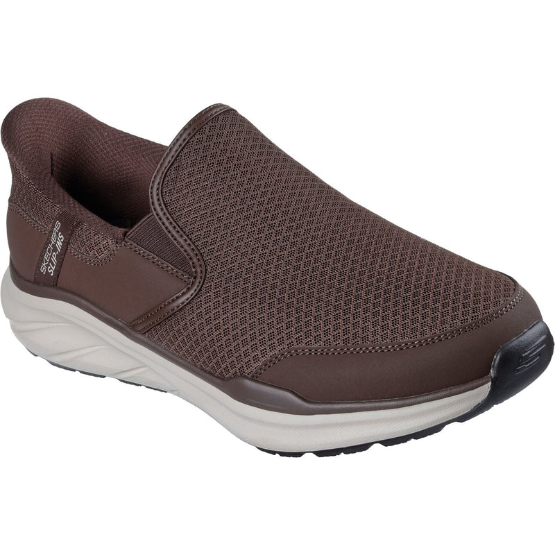 Skechers Equalizer 6.0 Textile Herren Turnschuhe In Braun