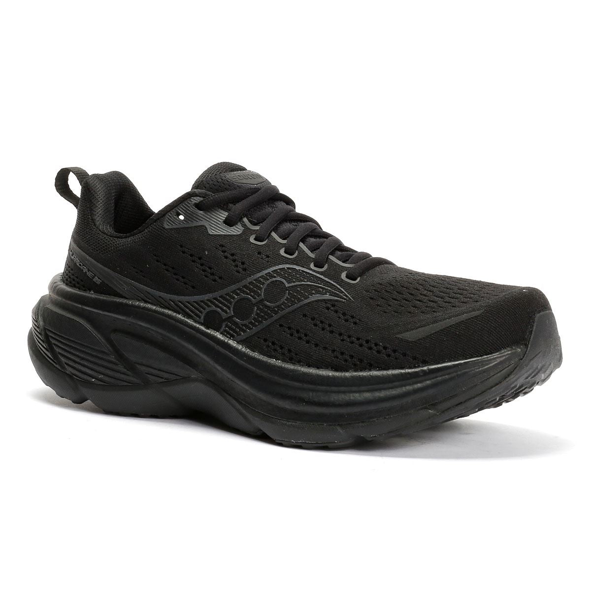 Saucony Hurricane 25 Männer Schwarze Sneakers