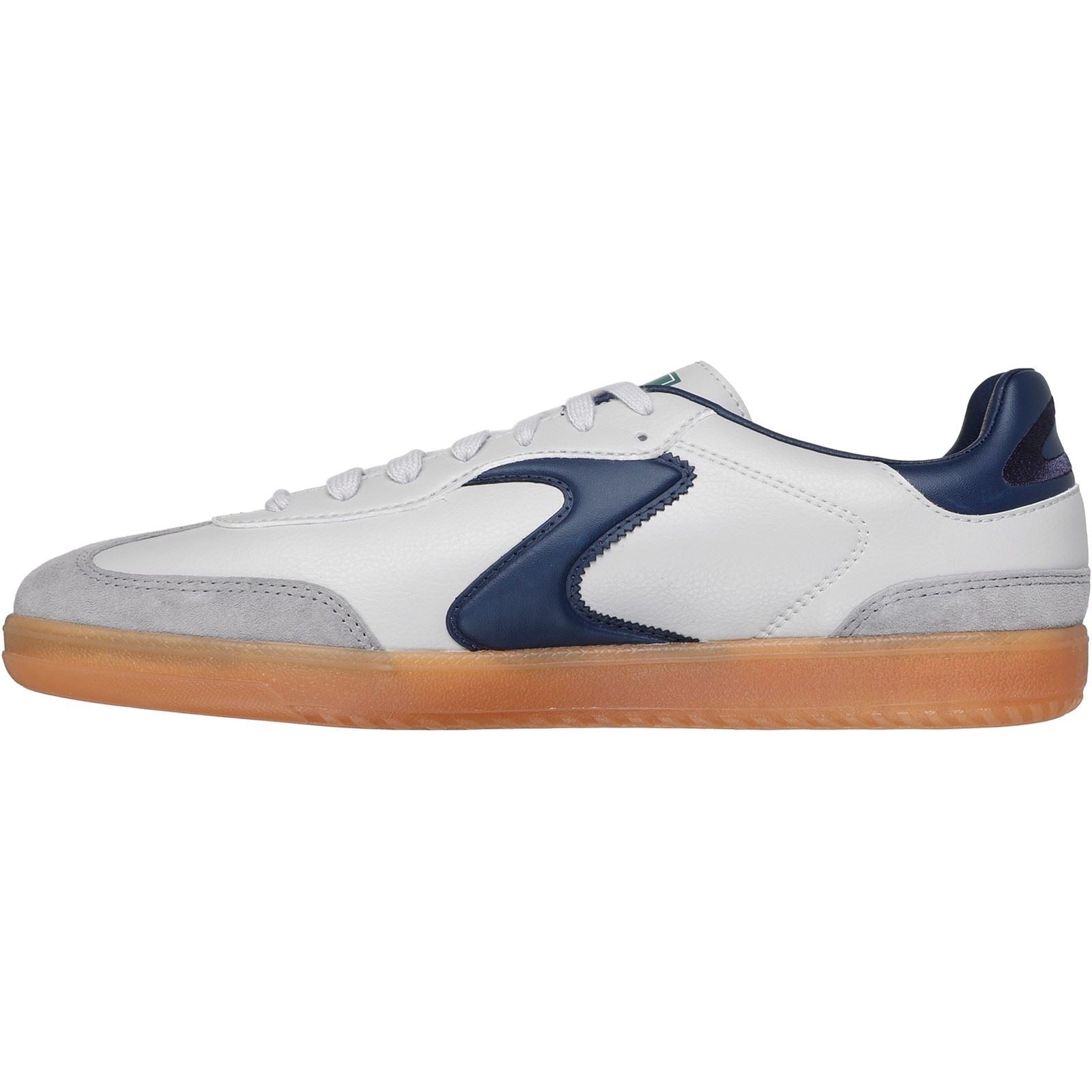Skechers Hotshot Pyke Herren Sneaker Aus Synthetischem Material In Grau/Navy