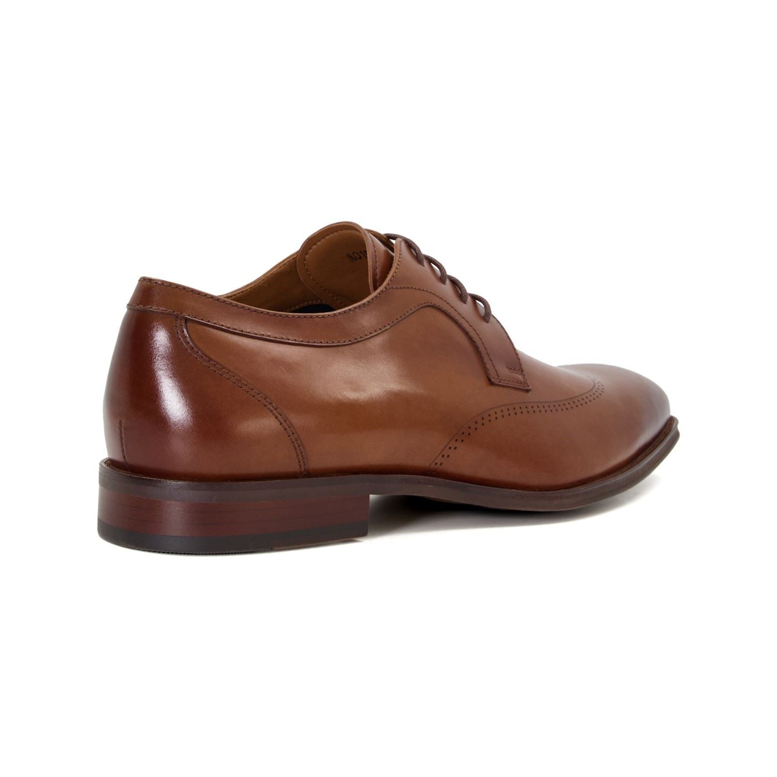 Dune Sheath Leder Herren Tan Oxford Schuhe
