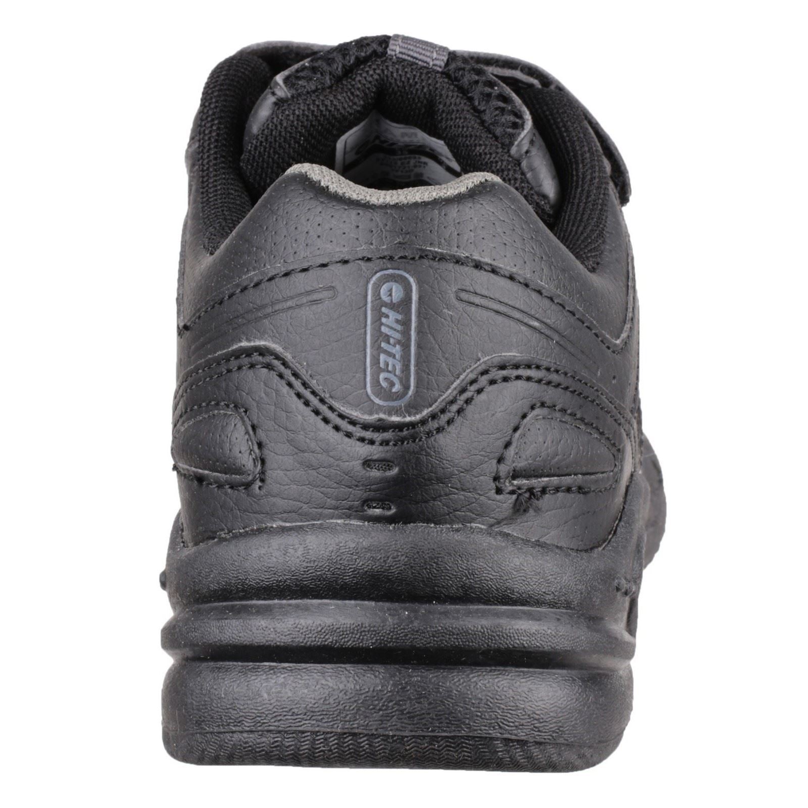 Hi-Tec XT115 Polyurethan Schwarze Farbe Sneaker