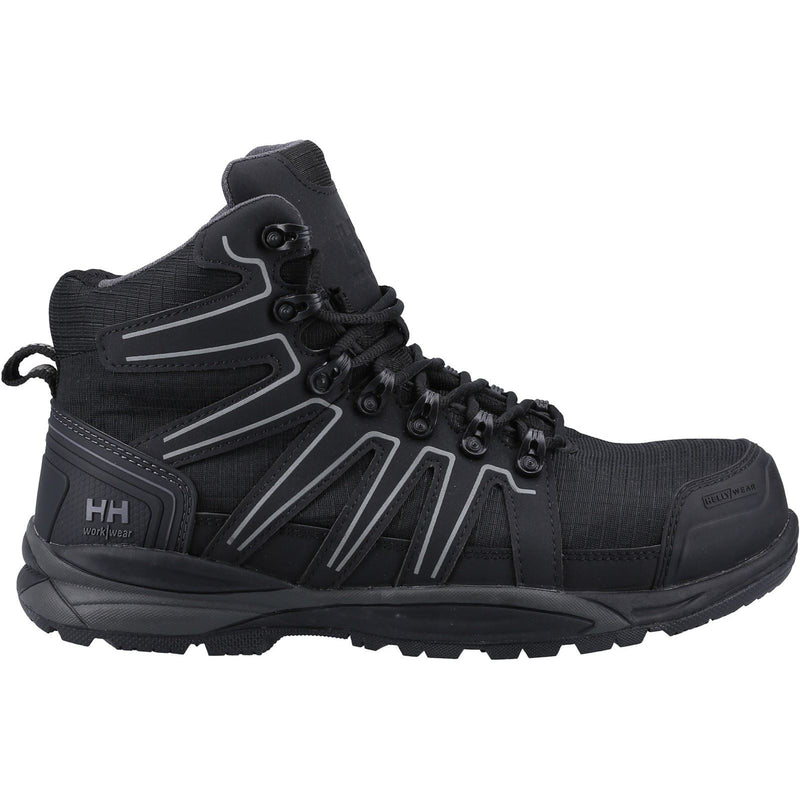 Helly Hansen Workwear Manchester Mid S3 Synthetik Schwarz/Grau