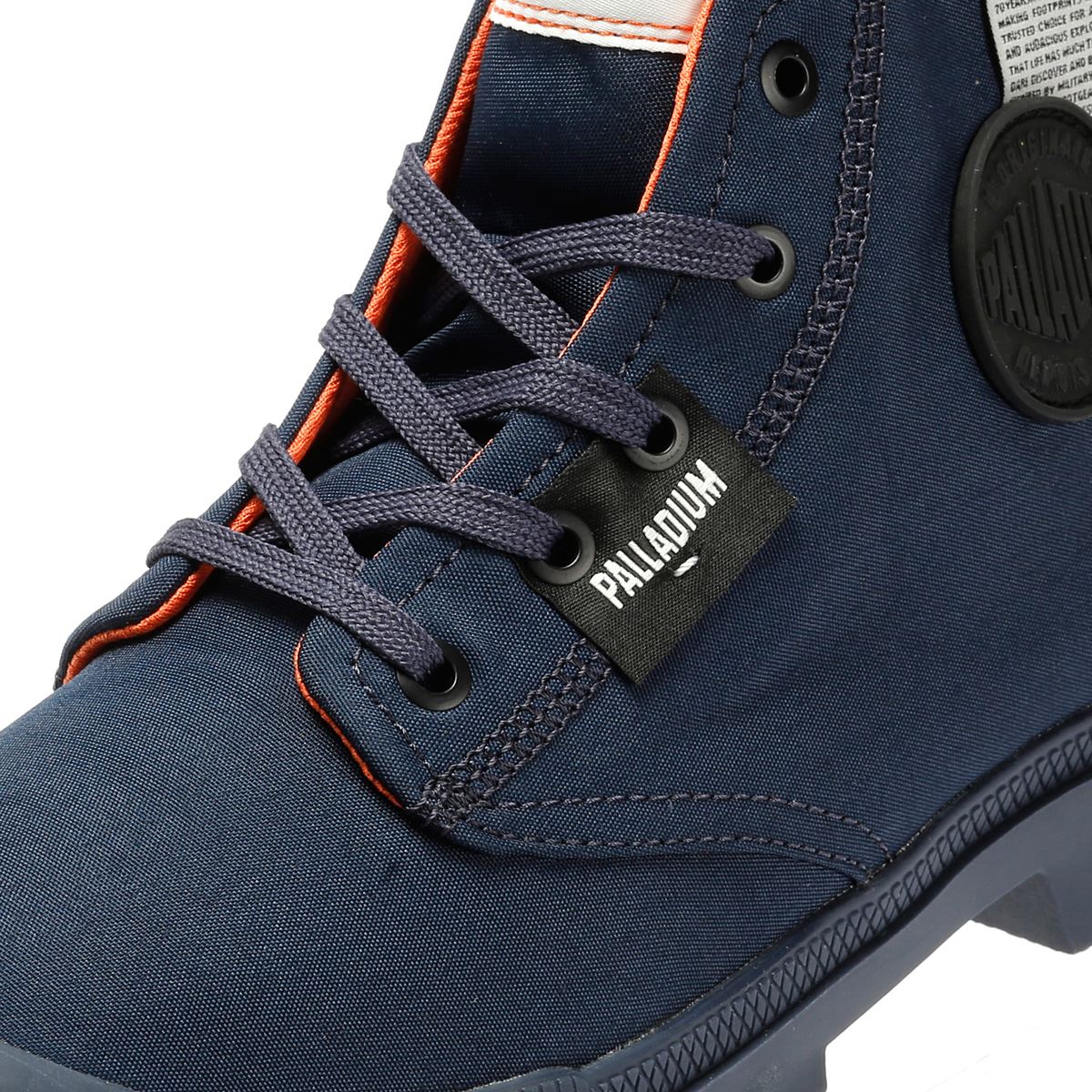 Mephisto Pampa SP20 Overlab Baumwoll Herren Blaue Stiefel