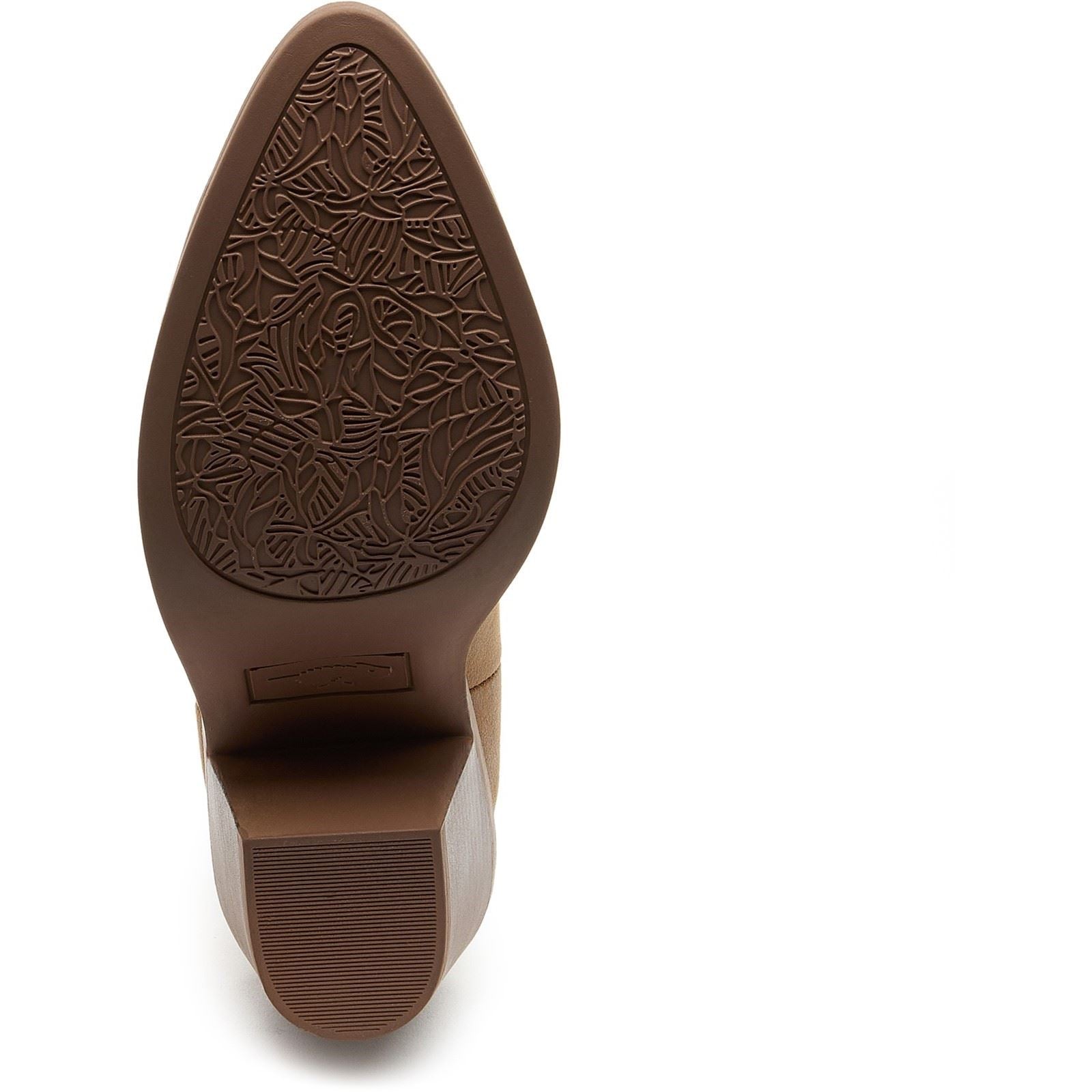 Rocket Dog Feather Damen Stiefeletten mit Absatz aus Walnussholz aus Polyurethan