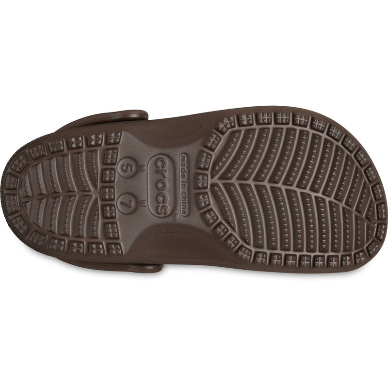 Crocs Classic Clog Thermoplastische Kaffeeclogs
