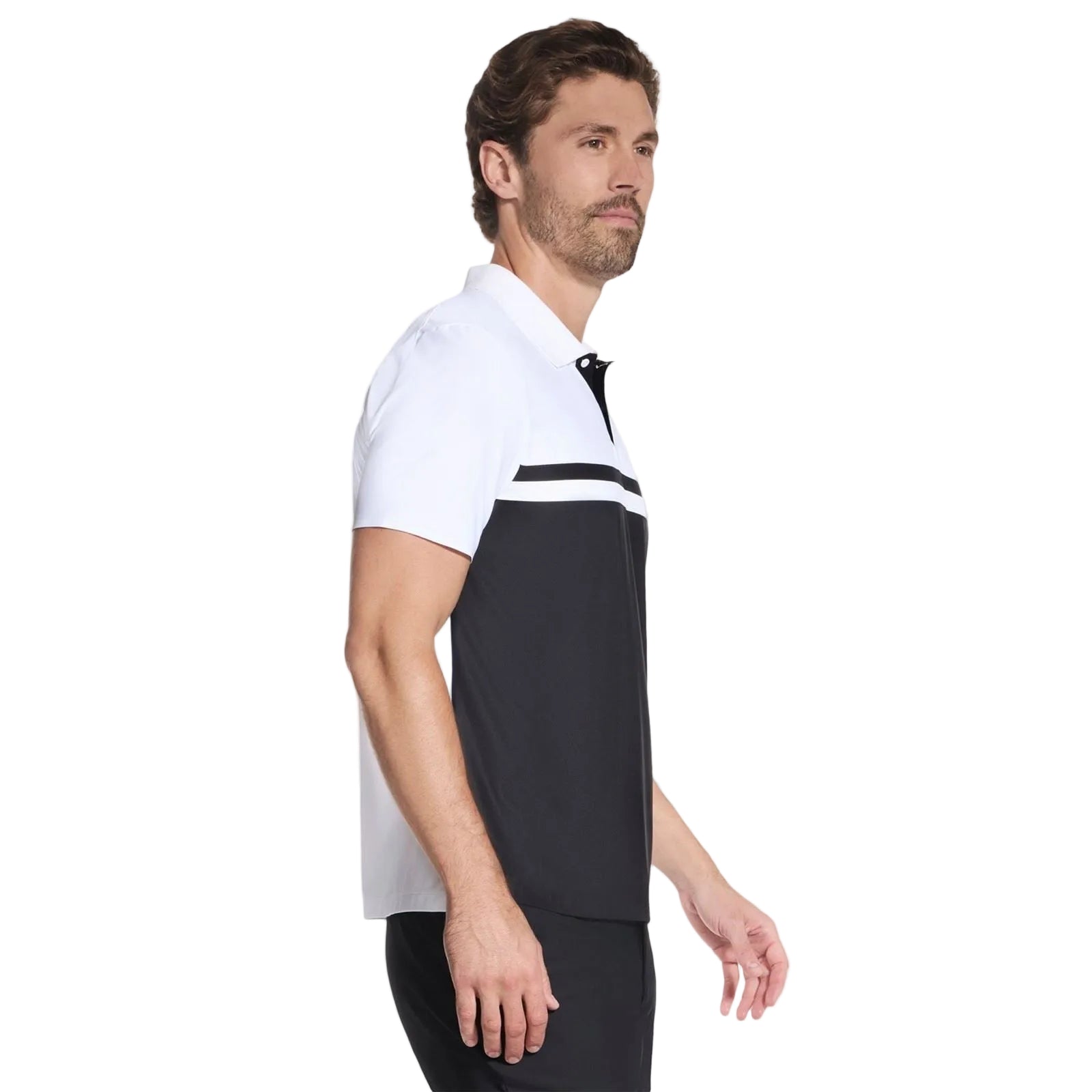 Skechers Skechers Ace Tour Polo Ace Tour Polo Polyester Herren Weißes Polohemd