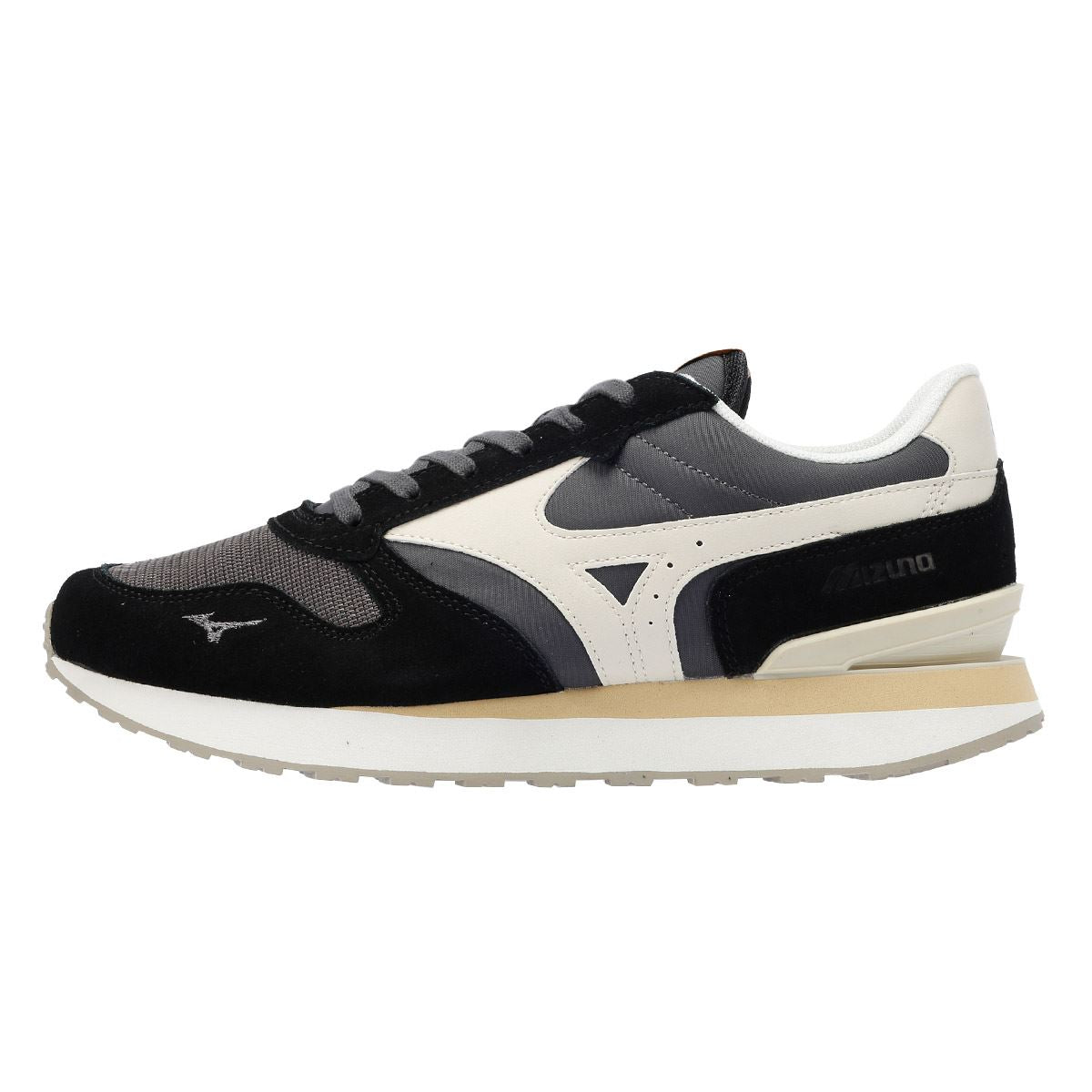 Mizuno RB87 Wildleder Sneaker In Schwarz