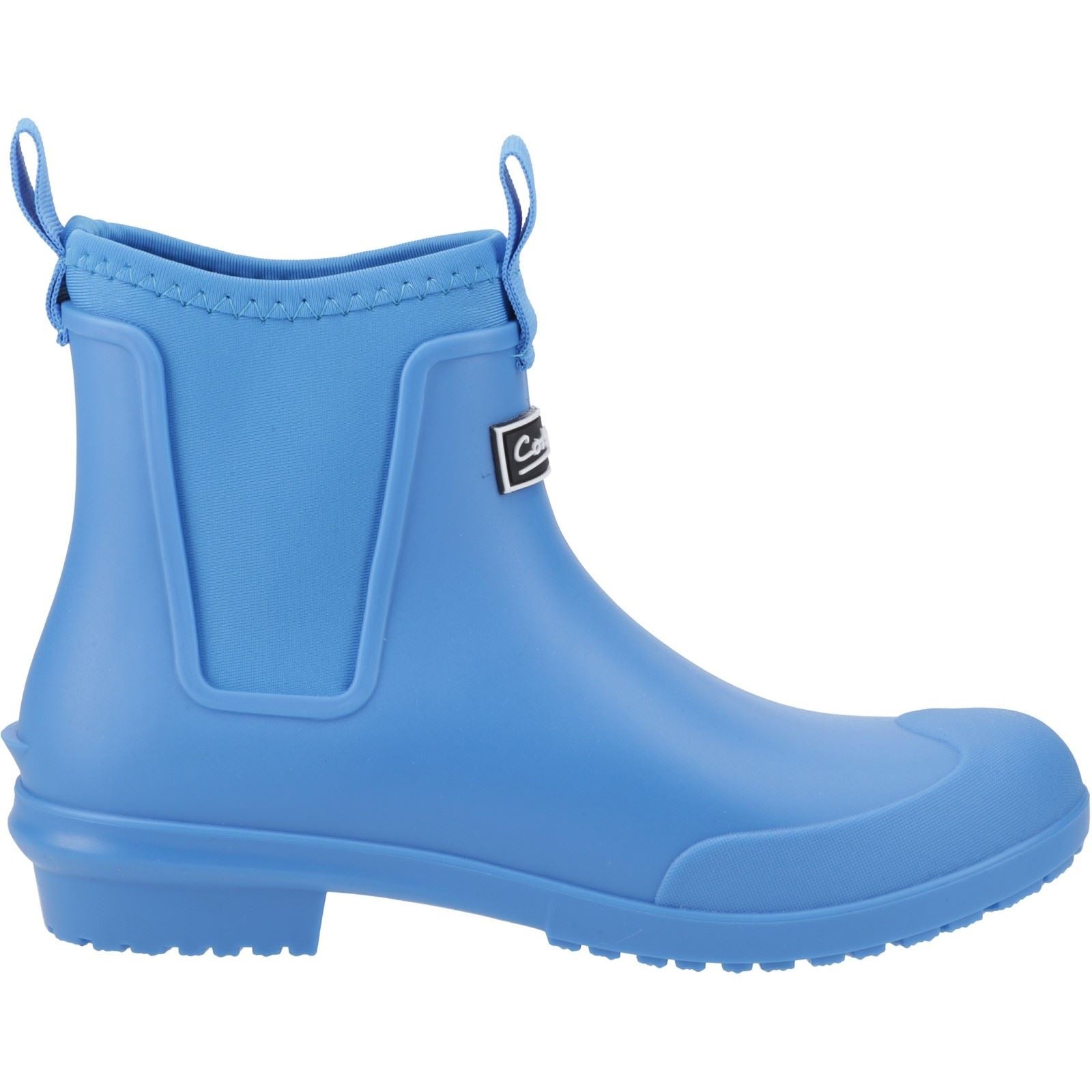 Cotswold Grosvenor Tpr+Neopren Damen Gummistiefel In Leuchtendem Blau