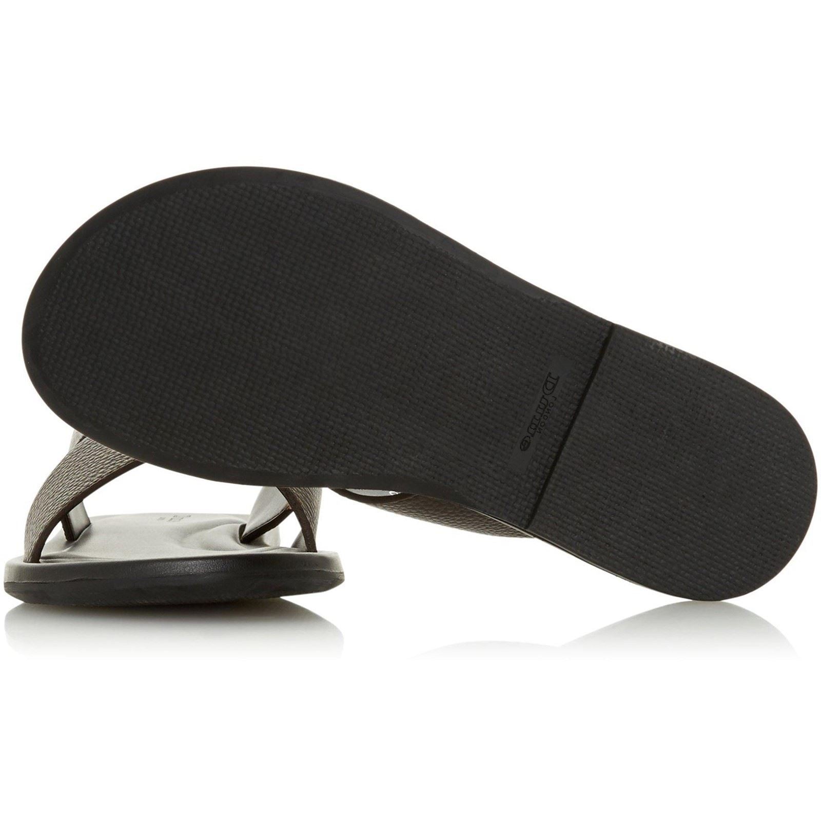 Dune Frankss Leder Damen Keilabsatz In Braun