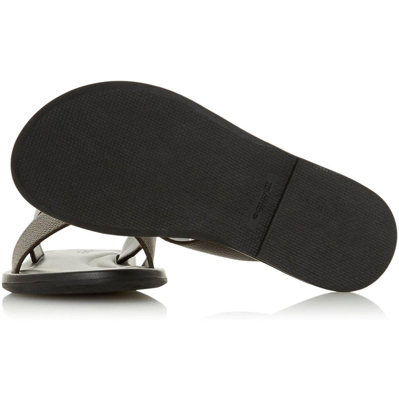 Dune Frankss Leder Damen Keilabsatz In Braun