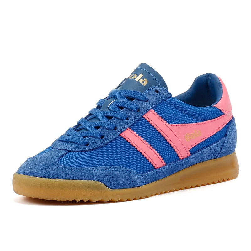 Gola Tornado Damenblaue Turnschuhe