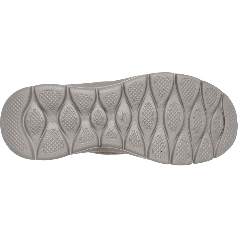 Skechers Go Walk Flex Mali Textil Damen Turnschuhe In Braun